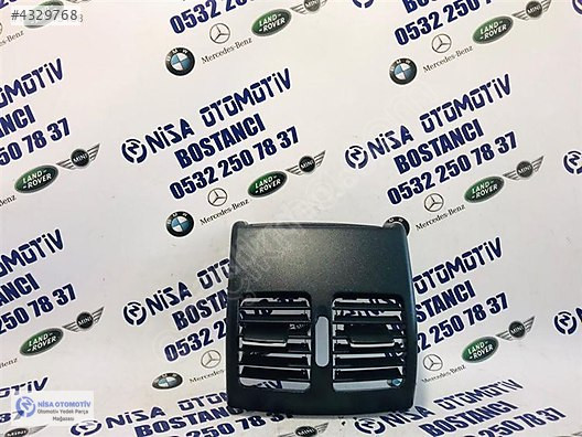 MERCEDES C SERİSİ W204 ARKA ORTA KALORİFER IZGARASI A2048300354