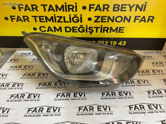 Hyundai İ20 2012-2014 Ön Far Sağ