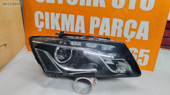 AUDİ Q5 SAG FAR 2008 2011 MODEL