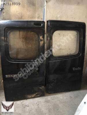 RENAULT TRAFİC BAGAJ KAPAKLARI SAĞ-SOL