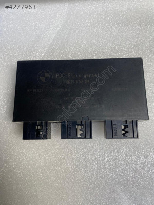 BMW E60 E61 E63 E64 E65 E71 E70 X5 X6 PDC BEYNİ ÇIKMA ORJİNAL