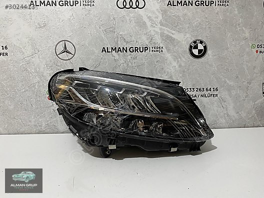 MERCEDES C SERİSİ W205 SAĞ FAR