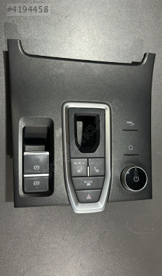 80800911AA 2023 CHERY OMODA 5 ORTA KONSOL FONKSİYON TUŞLARI