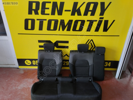 RENAULT CLİO 5 ARKA KOLTUK KOMPLE ORJ ÇIKMA RENKAY KOCAELİ