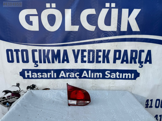 5K0 945 093 Volkswagen Golf 6 Sol Arka İç Stop ORJİNAL
