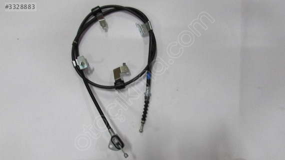 COROLLA 2006- / AURIS BENZİNLİ EL FREN TELİ ARKA - SOL