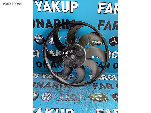 OLPEL CORSA D FAN MOTORU