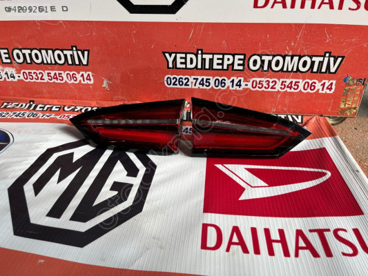 mg hs bagaj iç sağ sol stop