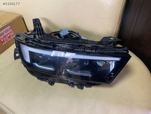 OPEL ASTRA L SAĞ FAR MERCEKLİ ÇIKMA 9858776980 CANCAN OPEL