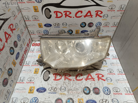 MİTSUBİSHİ L200 SOL ÖN FAR ORJİNAL ÇIKMA PARÇA 1297607000