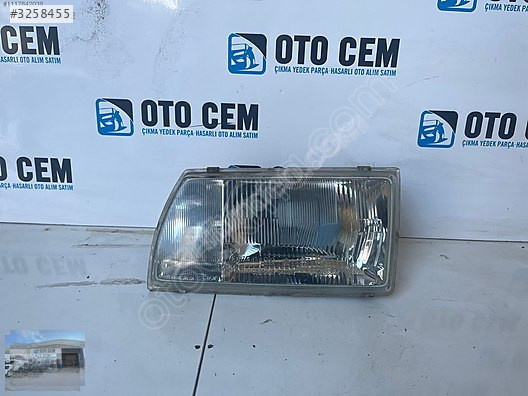 OTO CEMDEN ÇIKMA CİTROEN C15 SOL FAR