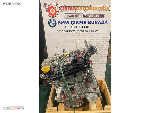 Renault Megane 4 1.3 Tce Sıfır Motor Faturalı