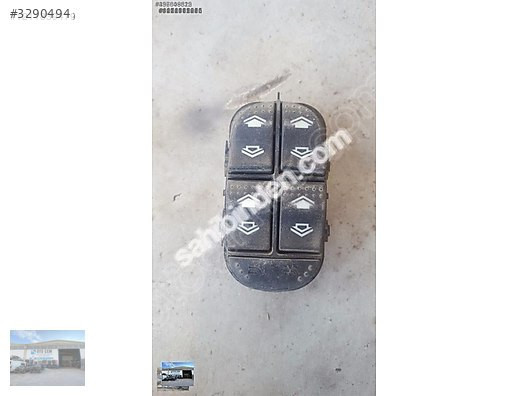 OTO CEMDEN ÇIKMA FORD FOCUS 1 DÖRTLÜ CAM AÇMA DÜĞMESİ