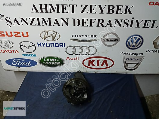 İsuzu TFS Ön Defransiyel
