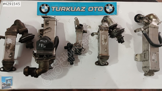 TURKUAZ BMW N43 MOTOR EGR EGR VALFİ EGR KAZANI ÇEŞİTLERİ
