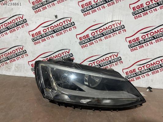 2012/2017 VW JETTA SAĞ FAR ORJINAL HATASIZ
