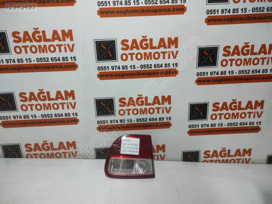 SEAT LEON 1999 ÇIKMA  SOL BAGAJ STOP OEM; 1M6945091