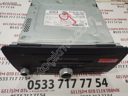 8X1035182 AUDİ A1 NAVİGASYON MODÜLÜ