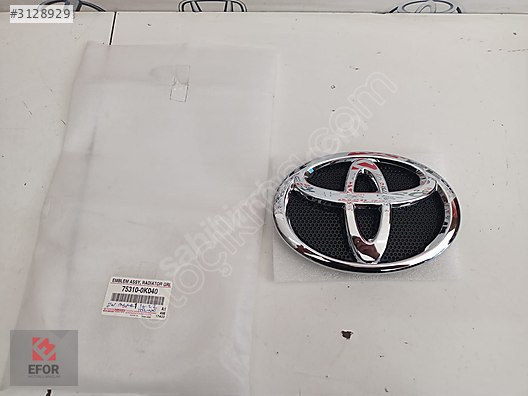 TOYOTA HİLUX SIFIR ORJ ÖN ARMA 16-20 OEM NO: 75310-0K040