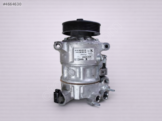 2025 Peugeot Rifter KLİMA KOMPRESÖRÜ