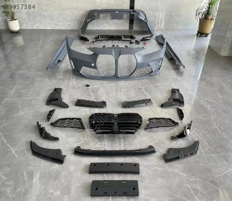 4 SERISI G22 M4 BODY KIT (ÖN ARKA TAMPON MARSPIYEL PANJUR) 2 KAPI