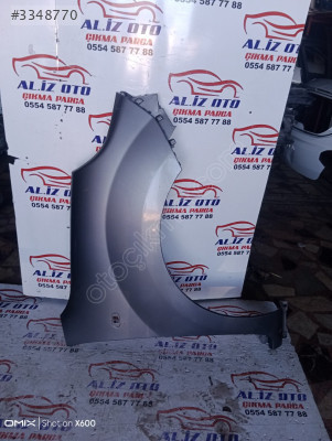 Renault Kangoo sağ ön çamurluk