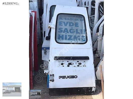 OTO CEMDEN ÇIKMA FİAT DUCATO BOXER JUMPER SOL BAGAJ KAPAĞI