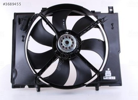 MERCEDES KOMPLE FAN W202 W210 A208 C208 A0005401688