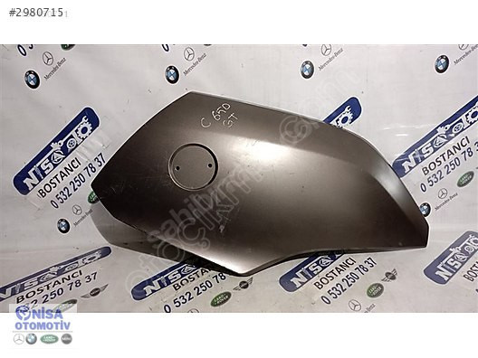 BMW C650 GT TAMPON SAĞ ÜST YAN KAPLAMA 46637725054