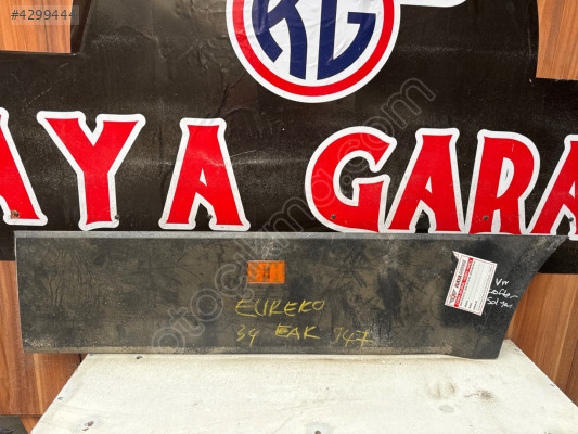 Volkswagen Crafter sol yan kapı dodik