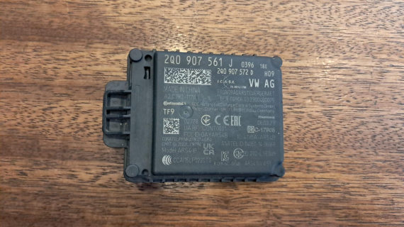 Volkswagen T-Roc  Ön Radar Sensörü 2Q0907561J