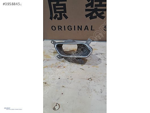 CHERY TİGGO 8 PRO ARKA TAMPON EGZOS KAFASI ORİJİNAL