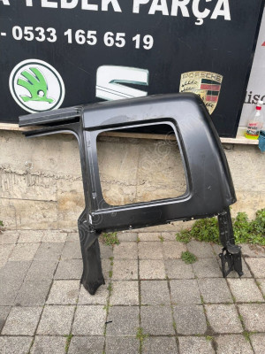 VW CADDY SOL ARKA ÇAMURLUK