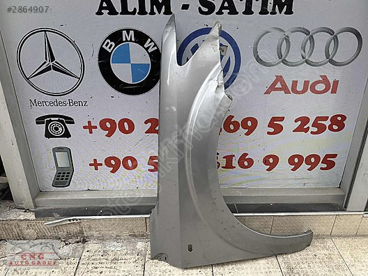 Fiat freemont sağ ön çamurluk