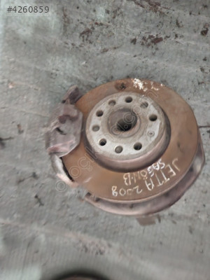 VOLKSWAGEN JETTA 2008 ÇIKMA ORİJİNAL SAĞ ÖN TAŞIYICIKALİPER