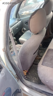 renault clio  symbol şöför koltuğu