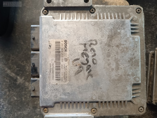 0281010819 RENAULT SCENİC 1.9 MOTOR BEYNİ