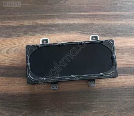 Chery tiggo 8 pro km gösterge paneli