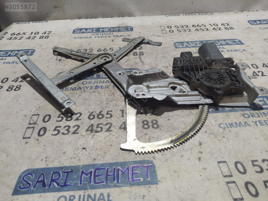 ÇIKMA OPEL ASTRA H SAĞ ÖN CAM KRİKOSU MOTORSUZ K-262