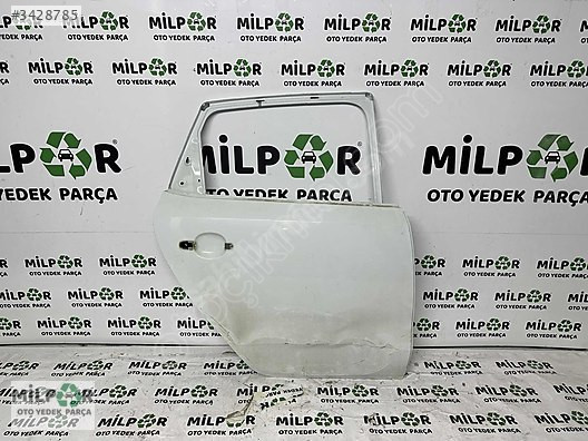 VOLKSWAGEN POLO 2009/2017 SAĞ ARKA KAPI ORJİNAL