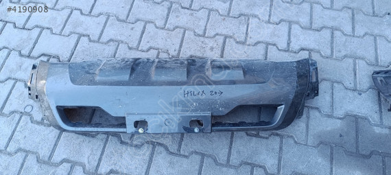 TOYOTA HİLUX ÇIKMA ORJİNAL ÖN TAMPON ALT 2019 - 2024 52410-YP010