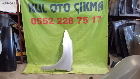 citroen c4 sol ön çamurluk
