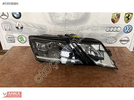 SKODA OCTAVİA ORJİNAL ÇIKMA FULL LED SAĞ FAR 5E1941016D