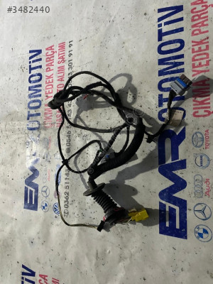 Citroen C4 Picasso sol arka kapı tesisatı EMR OTOMATİV