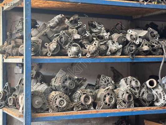 Fiat albea 1.3 şarj dinamosu