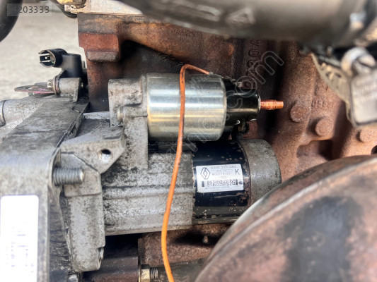 RENAULT MEGANE 2 1.5 DİZEL MARŞ DİNAMOSU MARŞ MOTORU ORJ HATASIZ