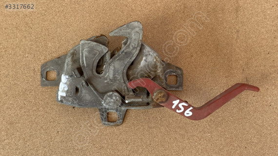 ALFA ROMEO 156 KAPUT KİLİDİ