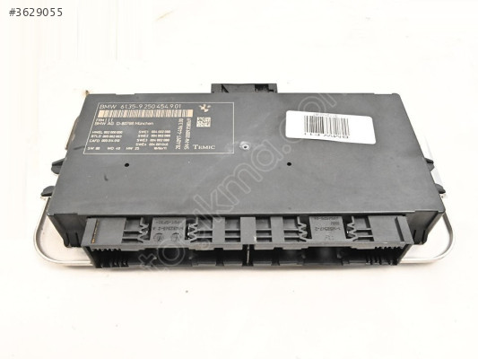 BMW F10 F11 Footwell Işık Beyni FRM3 9250454.9.01 9250424