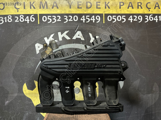 46535698 FIAT BRAVO BRAVA DOBLO STİLO 1.6 ÇIKMA EMME MANİFOLDU