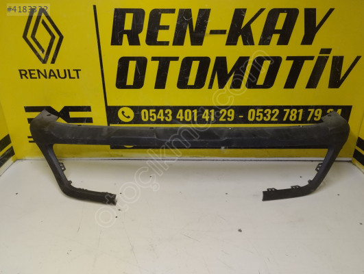 620266837R RENAULT KANGOO 2024 2025 ÖN TAMPON BAKALİTİ ORJ ÇIKMA
